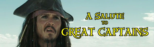 fasthack.com - A Salute to Great Captains