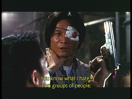 Hard Boiled - Mad Dog hates