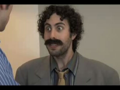 Terrible Halloween Costume Ideas - Borat
