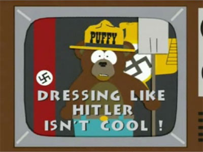 Terrible Halloween Costume Ideas - Hitler