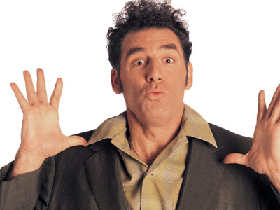 Terrible Halloween Costume Ideas - Michael Richards