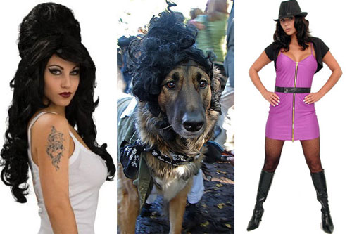 Amy Winehouse. Terrible Halloween Costume Ideas - Amy Winehouse