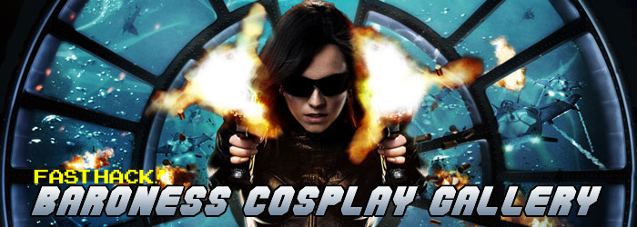 Baroness Cosplay Gallery