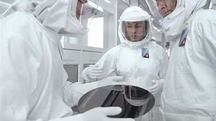 Apple Intel commercial