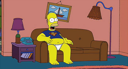 The Simpsons Movie teaser