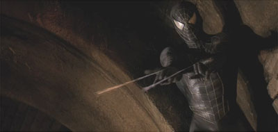 Spider-Man 3 - black suit