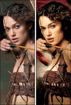 How To Digitally Enhance Keira Knightley