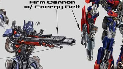 fasthack optimus prime s gun