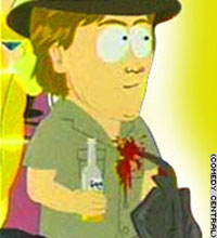 South Park - Steve Irwin