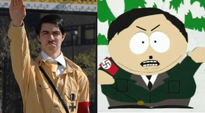 Halloween Hitler