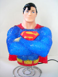 Superman Lamp