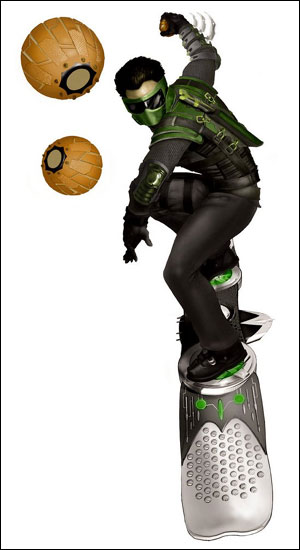 Spider-Man 3 - Green Goblin
