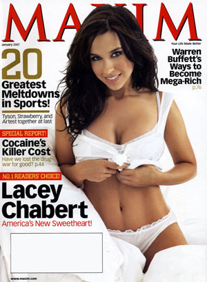  Girl Cover Photos on Fasthack   Lacey Chabert In Maxim