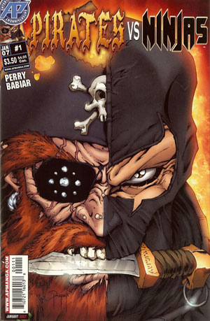 Pirates vs. Ninjas