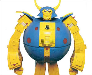 Unicron Prototype