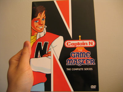 Captain N: The Game Master DVD