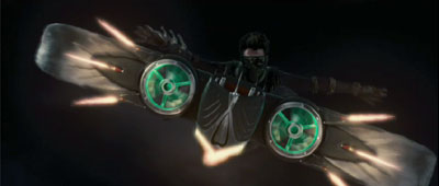 Spider-Man 3 - Green Goblin board