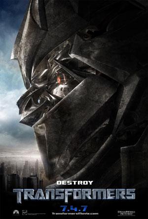 Transformers - Megatron poster