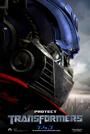 Transformers - Optimus Prime poster