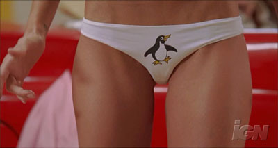jessica alba penguin