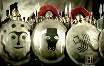 History Channel - Last Stand of The 300