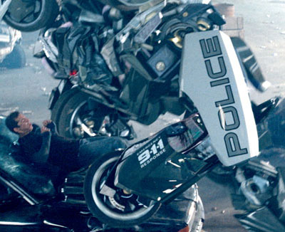 Transformers movie Barricade