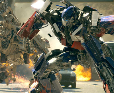 Transformers movie Optimus Prime