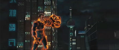 FF2 - Super Skrull power combo