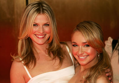 Hayden Panettiere and Ali Larter