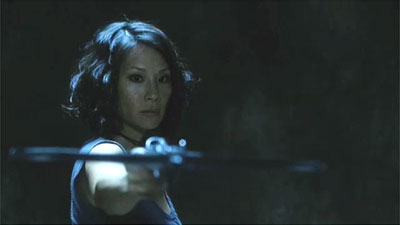 lucy liu rise blood hunter