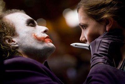 heath ledger joker why so serious