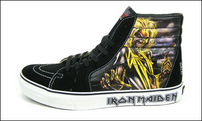 iron maiden vans iron maiden vans