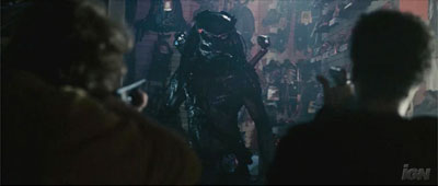 Aliens vs. Predator - Requiem - double shoulder cannon