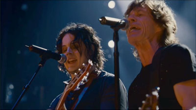 Shine a Light - Mick Jagger, Jack White