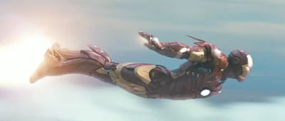 Iron Man - flying