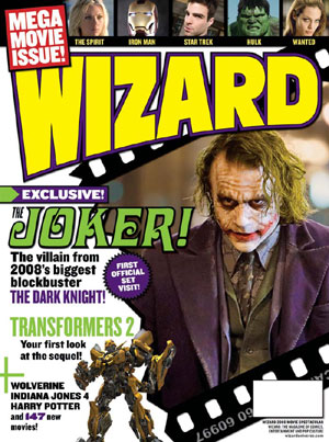 heath ledger empire magazine