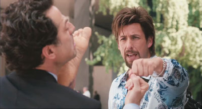 You Don't Mess with the Zohan