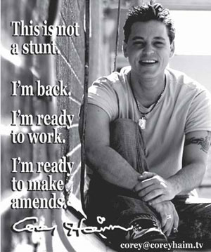 Corey Haim, Ready to Work