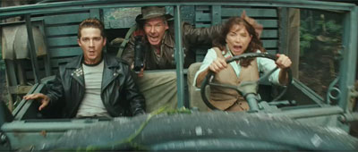 Indiana Jones and the Kingdom of the Crystal Skull - Indy, Marion, Shia