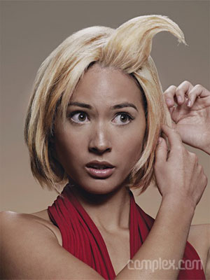 Olivia Munn - Complex - There's Something About Mary