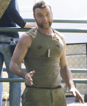 First Look at Liev Schreiber as Sabretooth