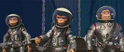 Space Chimps