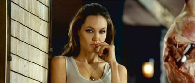 Wanted - Angelina Jolie