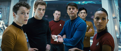 Star Trek (2009) - crew