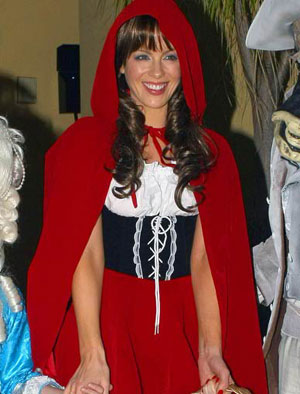 Kate Beckinsale's Little Red Riding Hood Costume