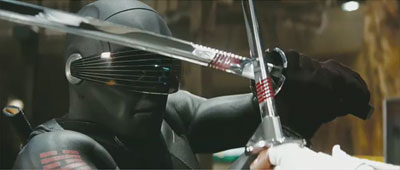 G.I. Joe: The Rise of Cobra - Snake Eyes