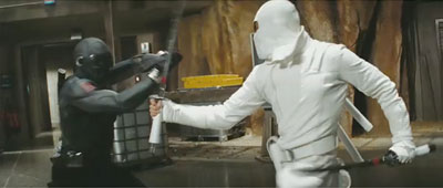 G.I. Joe: The Rise of Cobra - Snake Eyes vs. Storm Shadow