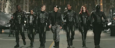 G.I. Joe: The Rise of Cobra - Joe Team