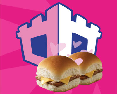 White Castle Valentine's Day