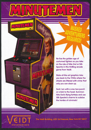 Watchmen - 1982 Minutemen Arcad...